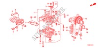 ARBRE DE BALANCIER(2.0L) pour Honda ACCORD 2.0EX 4 Portes 5 vitesses automatique 2011