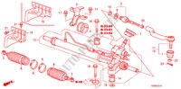 BOITE DE VITESSES DE P.S.(LH) pour Honda ACCORD 2.0EX 4 Portes 5 vitesses automatique 2011