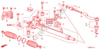 BOITE DE VITESSES DE P.S.(RH) pour Honda ACCORD 2.0VTI 4 Portes 5 vitesses automatique 2011