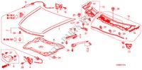 CAPOT MOTEUR(RH) pour Honda ACCORD 3.5SIR 4 Portes 5 vitesses automatique 2011