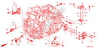CAPTEUR/SOLENOIDE(V6) pour Honda ACCORD 3.5EX 4 Portes 5 vitesses automatique 2011