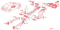 CONDUIT pour Honda ACCORD 2.0EX 4 Portes 5 vitesses manuelles 2010