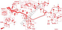 CONDUITES DE FREIN(VSA)(RH) pour Honda ACCORD VTI-L 4 Portes 5 vitesses automatique 2011