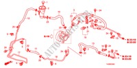 CONDUITES DE P.S.(LH)(2.0L) pour Honda ACCORD 2.0LX 4 Portes 5 vitesses manuelles 2010