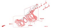 CORPS DE PAPILLON(2.0L) pour Honda ACCORD 2.0EX 4 Portes 5 vitesses automatique 2010