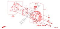 CORPS DE PAPILLON(3.5L) pour Honda ACCORD 3.5EX 4 Portes 5 vitesses automatique 2011