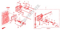 CORPS DE REGULATEUR(L4) pour Honda ACCORD 2.0VTI 4 Portes 5 vitesses automatique 2010
