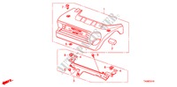 COUVERCLE DE MOTEUR(3.5L) pour Honda ACCORD 3.5SIR 4 Portes 5 vitesses automatique 2011