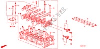 CULASSE(2.4L) pour Honda ACCORD 2.4EX 4 Portes 5 vitesses automatique 2011