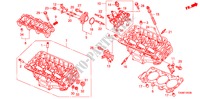 CULASSE DE CYLINDRE AR.(3.5L) pour Honda ACCORD 3.5EX 4 Portes 5 vitesses automatique 2011