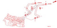 DURIT D'EAU(LH)(2.4L) pour Honda ACCORD 2.4EX 4 Portes 5 vitesses automatique 2011