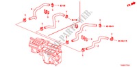 DURIT D'EAU(RH)(L4) pour Honda ACCORD VTI-L 4 Portes 5 vitesses automatique 2011