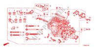 FAISCEAU DES FILS(2.0L) pour Honda ACCORD 2.0VTI 4 Portes 5 vitesses automatique 2010
