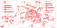 FAISCEAU DES FILS(2.4L) pour Honda ACCORD 2.4LX 4 Portes 5 vitesses automatique 2011