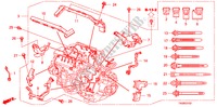 FAISCEAU DES FILS(3.5L) pour Honda ACCORD 3.5SIR 4 Portes 5 vitesses automatique 2011