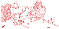 FOURCHETTE DE SELECTION(L4) pour Honda ACCORD 2.0EX 4 Portes 5 vitesses automatique 2010