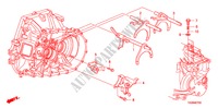 FOURCHETTE DE SELECTION(L4) pour Honda ACCORD 2.0LX 4 Portes 5 vitesses manuelles 2011