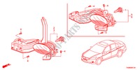 PHARE ANTIBROUILLARD pour Honda ACCORD 2.0EX 4 Portes 5 vitesses manuelles 2010