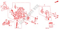 POMPE A HUILE(3.5L) pour Honda ACCORD 3.5SIR 4 Portes 5 vitesses automatique 2011