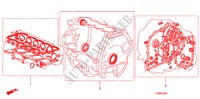TROUSSE DE JOINT(2.0L) pour Honda ACCORD 2.0EX 4 Portes 5 vitesses automatique 2009