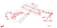 TUBE DE RENIFLARD(3.5L) pour Honda ACCORD 3.5EX 4 Portes 5 vitesses automatique 2011