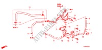 TUYAU D'INSTALLATION/TUBULURE(2.4L) pour Honda ACCORD VTI-L 4 Portes 5 vitesses automatique 2008