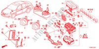 UNITE DE COMMANDE(COMPARTIMENT MOTEUR)(1)(3.5L) pour Honda ACCORD 3.5EX 4 Portes 5 vitesses automatique 2011