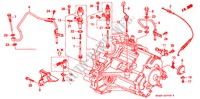 TUYAU ATF/DETECTEUR DE VITESSE(1) pour Honda CIVIC LEI 4 Portes 4 vitesses automatique 1997