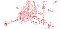 BIELLETTE DE SELECTION/SUPPORT DE SELECTION (1) pour Honda CIVIC VTI LEV 4 Portes 5 vitesses manuelles 2000