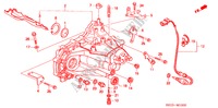 BOITE DE VITESSES (2) pour Honda CIVIC SIR 4 Portes 5 vitesses manuelles 2000