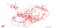 FAISCEAU DES FILS(LH) pour Honda CIVIC VTI 4 Portes 5 vitesses manuelles 2000