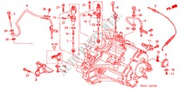 TUYAU ATF/DETECTEUR DE VITESSE(1) pour Honda CIVIC LEI 4 Portes 4 vitesses automatique 2000