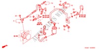 CONDUITES DE P.S.(LH) pour Honda CIVIC VTR 4 Portes 4 vitesses automatique 2001