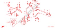 CONDUITES DE P.S.(RH) pour Honda CIVIC VTI 4 Portes 4 vitesses automatique 2001