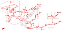 FREIN DE STATIONNEMENT(1) pour Honda CIVIC 2.0IVT 4 Portes 5 vitesses automatique 2004