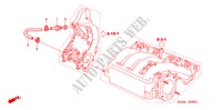 TUBE DE RENIFLARD(2.0L) pour Honda CIVIC 2.0IVT 4 Portes 5 vitesses automatique 2004