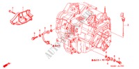 TUYAU ATF(2.0L) pour Honda CIVIC 2.0IVT 4 Portes 5 vitesses automatique 2004
