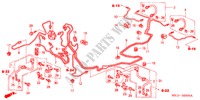 CONDUITES DE FREIN(LH) (TAMBOUR) pour Honda CITY EXI 4 Portes 5 vitesses manuelles 2003