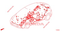 FAISCEAU DES FILS (3) (LH) pour Honda CIVIC 1.4 EXECUTIVE 5 Portes 6 vitesses manuelles 2012
