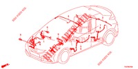 FAISCEAU DES FILS (4) (LH) pour Honda CIVIC 1.4 EXECUTIVE 5 Portes 6 vitesses manuelles 2012