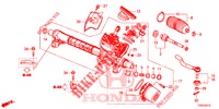 BOITE DE VITESSES DE P.S. (EPS) (LH) pour Honda CIVIC 1.4 EXECUTIVE TUNER LESS 5 Portes 6 vitesses manuelles 2014