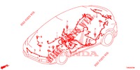 FAISCEAU DES FILS (3) (LH) pour Honda CIVIC 1.4 EXECUTIVE TUNER LESS 5 Portes 6 vitesses manuelles 2014
