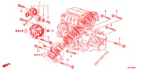 TENDEUR AUTOMATIQUE (1.4L) pour Honda CIVIC 1.4 EXECUTIVE TUNER LESS 5 Portes 6 vitesses manuelles 2014