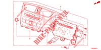 APPAREIL AUDIO (1) pour Honda CIVIC DIESEL 1.6 EXECUTIVE 5 Portes 6 vitesses manuelles 2015