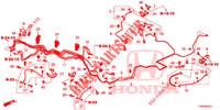CONDUITES DE FREIN (VSA) (DIESEL) (LH) pour Honda CIVIC DIESEL 1.6 EXECUTIVE 5 Portes 6 vitesses manuelles 2015
