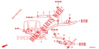 DURIT D'EAU (DIESEL) pour Honda CIVIC DIESEL 1.6 EXECUTIVE 5 Portes 6 vitesses manuelles 2015