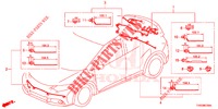 FAISCEAU DES FILS (5) pour Honda CIVIC DIESEL 1.6 EXECUTIVE 5 Portes 6 vitesses manuelles 2015