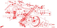 MAITRE CYLINDRE DE FREIN/ALIMENTATION PRINCIPALE (DIESEL) (LH) pour Honda CIVIC DIESEL 1.6 EXECUTIVE 5 Portes 6 vitesses manuelles 2015