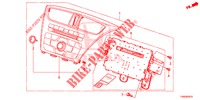 APPAREIL AUDIO (1) pour Honda CIVIC DIESEL 1.6 EXECUTIVE EURO 6 5 Portes 6 vitesses manuelles 2015