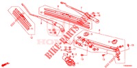 ESSUIE GLACE AVANT (LH) pour Honda CIVIC DIESEL 1.6 EXECUTIVE EURO 6 5 Portes 6 vitesses manuelles 2015